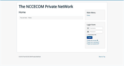Desktop Screenshot of nccecom.net