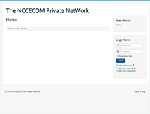 Tablet Screenshot of nccecom.net